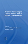 Cover: Scientific-technological Change And The Role Of Women In Development - Routledge