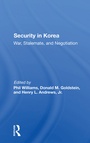 Cover: Security In Korea - Routledge