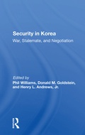 Cover: Security In Korea - Routledge