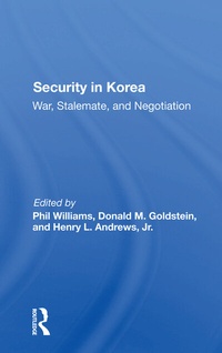 Enlarge image Cover: Security In Korea - Routledge