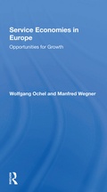 Cover: Service Economies In Europe - Routledge