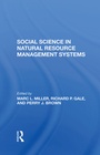 Cover: Social Science In Natural Resource Management Systems - Routledge