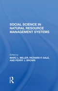 Cover: Social Science In Natural Resource Management Systems - Routledge