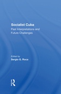 Cover: Socialist Cuba - Routledge