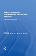Cover: Sex Chromosome Abnormalities And Human Behavior - CRC Press