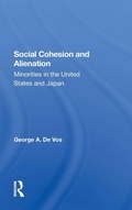Cover: Social Cohesion And Alienation - Routledge