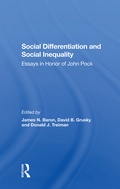 Cover: Social Differentiation And Social Inequality - Routledge