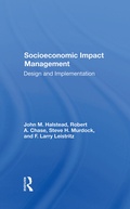 Cover: Socioeconomic Impact Management - Routledge