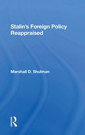 Cover: Stalin's Foreign Policy Reappraised - Routledge