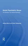 Cover: Soviet Psychiatric Abuse - Routledge