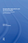 Cover: Sustainable Agriculture And The Environment - CRC Press
