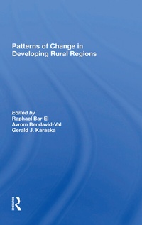 Enlarge image Cover: Patterns Of Change In Developing Rural Regions - Routledge