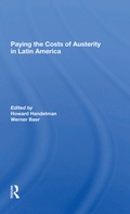 Cover: Paying The Costs Of Austerity In Latin America - Routledge