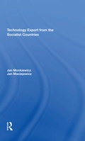 Cover: Technology Export From The Socialist Countries - Routledge