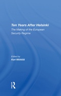 Cover: Ten Years After Helsinki - Routledge