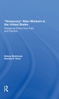 Cover: Temporary Alien Workers In The United States - Routledge