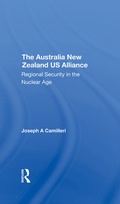 Cover: The Australia-new Zealand-u.s. Alliance - Routledge