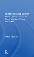 Cover: The Black Man's Burden - Routledge