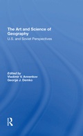 Cover: The Art And Science Of Geography - Routledge