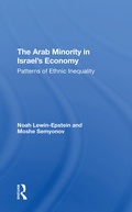 Cover: The Arab Minority In Israel's Economy - Routledge