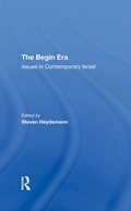 Cover: The Begin Era - Routledge