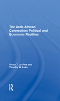 Cover: The Arab-african Connection - Routledge