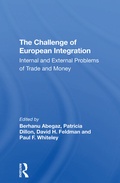 Cover: The Challenge Of European Integration - Routledge