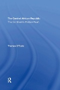 Cover: The Central African Republic - Routledge