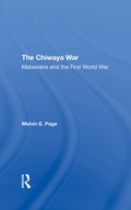 Cover: The Chiwaya War - Routledge