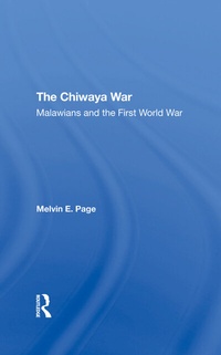 Enlarge image Cover: The Chiwaya War - Routledge