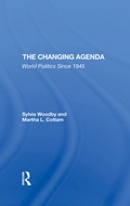 Cover: The Changing Agenda - Routledge