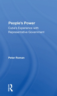 Enlarge image Cover: People's Power - Routledge