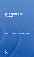 Cover: The Charitable Tax Exemption - Routledge