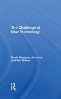Cover: The Challenge Of New Technology - Routledge