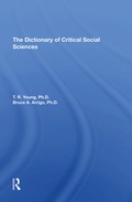 Cover: The Dictionary Of Critical Social Sciences - Routledge