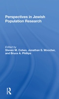 Cover: Perspectives In Jewish Population Research - Routledge