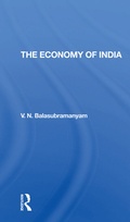 Cover: The Economy Of India - Routledge