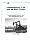 Cover: Petroleum Potential of the Basin and Range Province - Central Nevada July 3-7, 1989, Field Trip Guide book T113 - Wiley