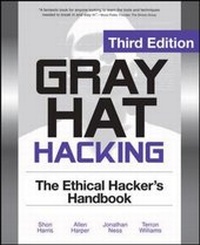 Enlarge image Cover: Gray Hat Hacking The Ethical Hackers Handbook - McGraw-Hill Professional