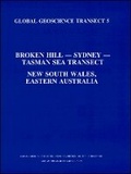 Cover: Broken Hill-Sydney Tasman-Sea Transect - New South Wales, Eastern Australia - Wiley