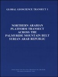 Cover: Northern Arabian Platform Transect Across the Palmyride Mountain Belt - Wiley