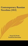 Cover: Contemporary Russian Novelists (1913) - Kessinger Publishing
