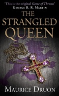 Cover: The Strangled Queen - HarperCollins