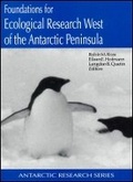 Cover: Foundations for Ecological Research West of the Antarctic Peninsula V70 - Wiley