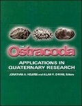 Cover: The Ostracoda - Applications in Quaternary Research, Geophysical Monograph 131 - Wiley