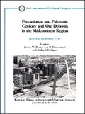 Cover: Precambrian and Paleozoic Geology and Ore Deposits in the Midcontinent Region - Rosiclare, Illinois to Ironton and Viburnum, Field Trip Guidebook T147 - Wiley