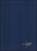 Cover: Antarctic Research - The Matthew Fontaine Maury Memorial Symposium V7 - Wiley