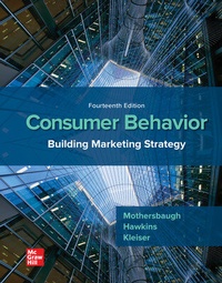 Enlarge image Cover: Consumer Behavior: Building Marketing Strategy - McGraw-Hill Education