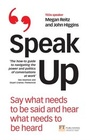 Cover: Speak Up - Pearson Education Limited