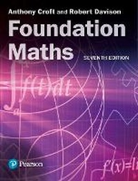 Enlarge image Cover: MyLab Math with Pearson eText for Foundation Maths - Pearson Education Limited